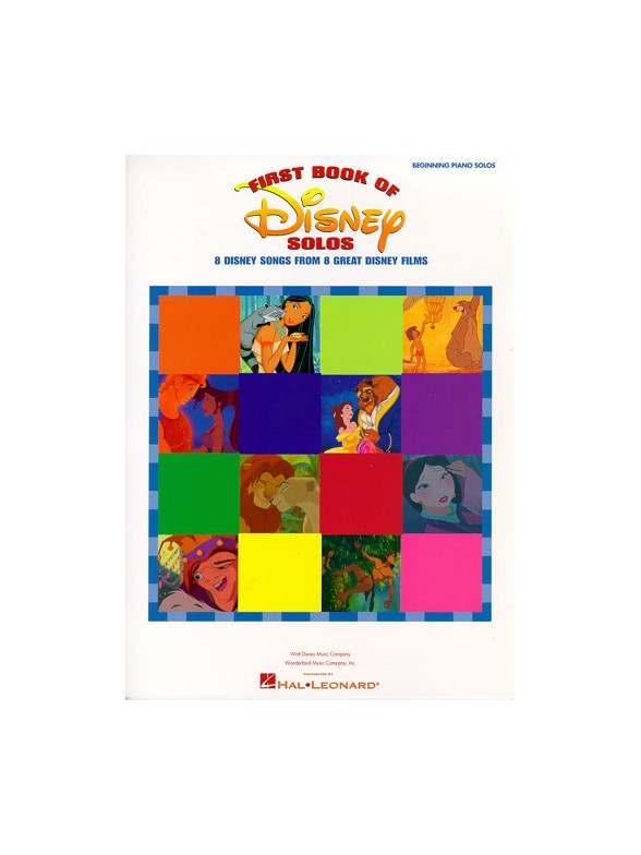 First Book Of Disney Solos