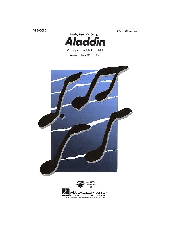 Alan Menken: Aladdin (Medley) - SATB