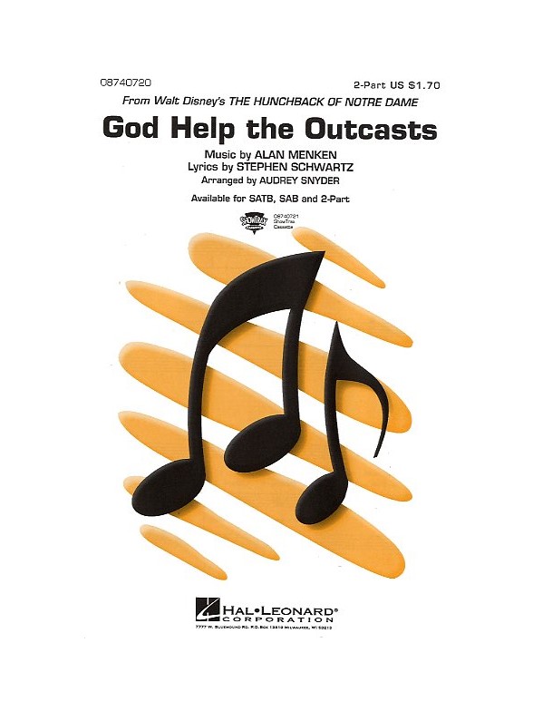 Alan Menken: God Help The Outcasts (2-Part)