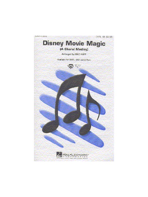 Disney Movie Magic (SATB)