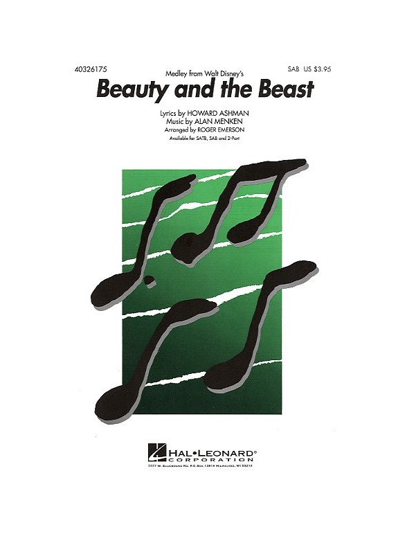 Alan Menken: Beauty And The Beast (Medley) - SAB