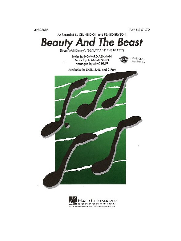 Alan Menken: Beauty And The Beast (SAB)