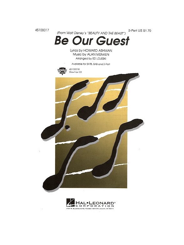 Alan Menken: Be Our Guest (2-Part)