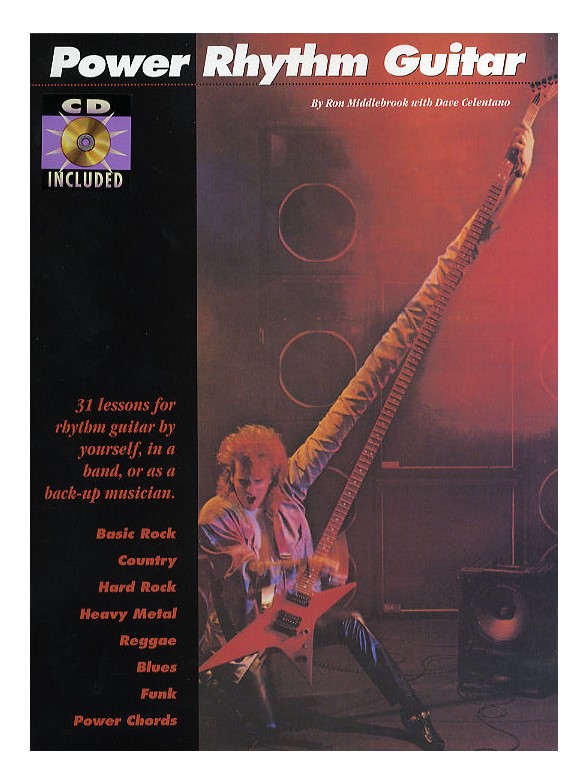 Ron Middlebrook/ Dave Celentano: Power Rhythm Guitar