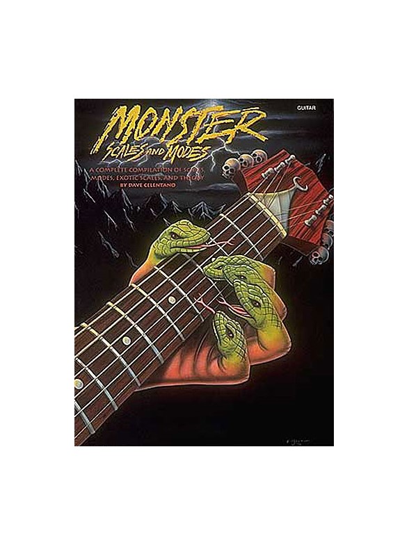 Monster Scales And Modes