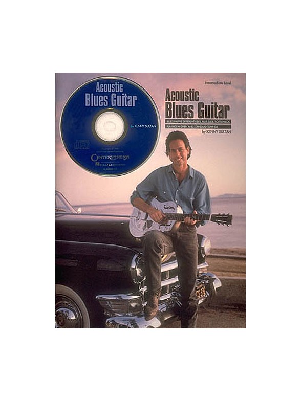 Acoustic Blues Guitar (Book/CD)