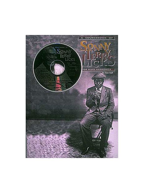 A Sourcebook Of Sonny Terry Licks For Blues Harmonica
