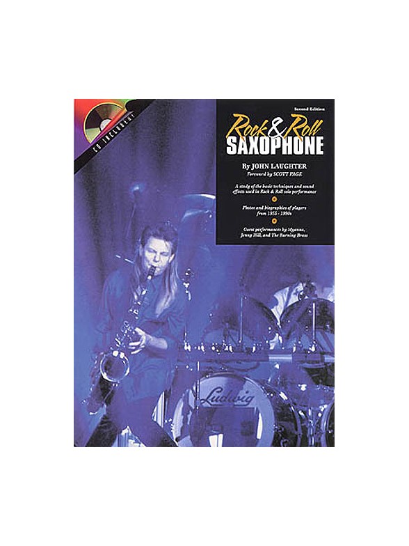 John Laughter: Rock & Roll Saxophone (Second Edition)