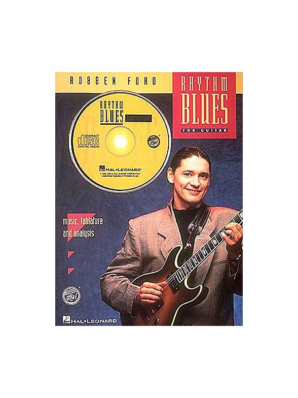 Robben Ford: Rhythm Blues For Guitar