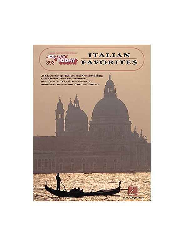 E-Z Play Today 393: Italian Favorites