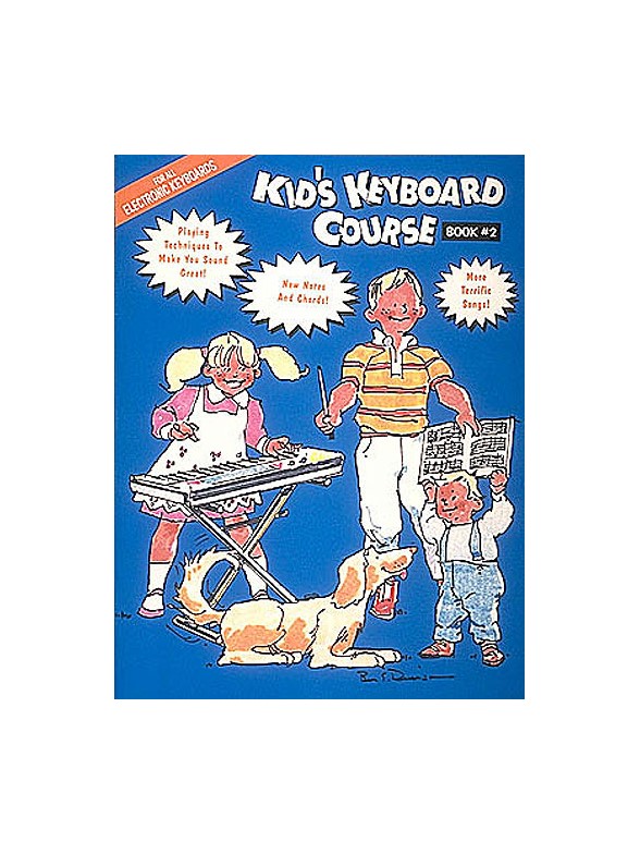 Kid's Keyboard Course Book #2