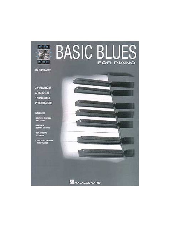 Basic Blues For Piano