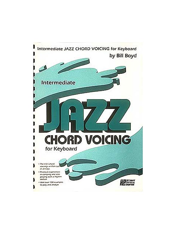 Intermediate Jazz Chord Voicing For Keyboard