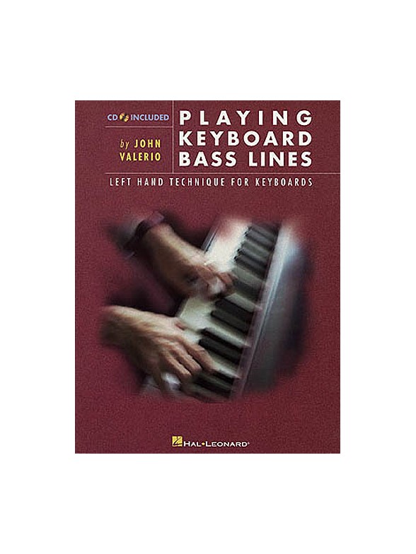 Playing Keyboard Bass Lines