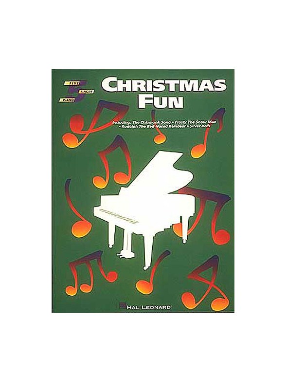Five Finger Piano Solos: Christmas Fun