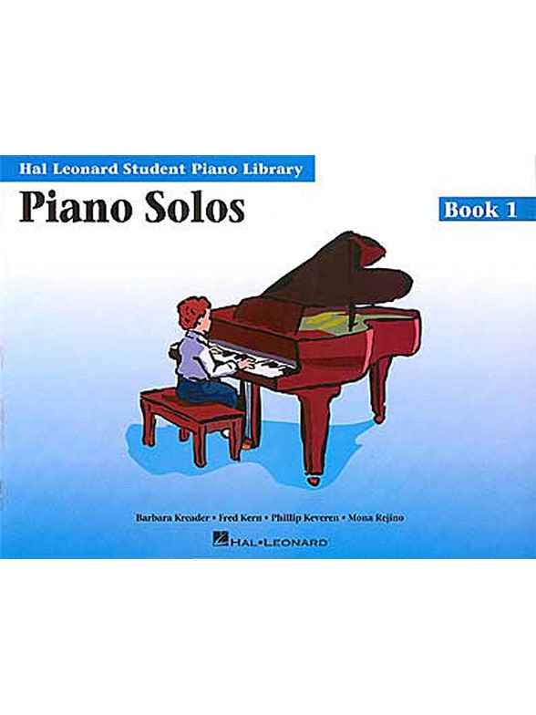 Hal Leonard Student Piano Library: Piano Solos Book 1