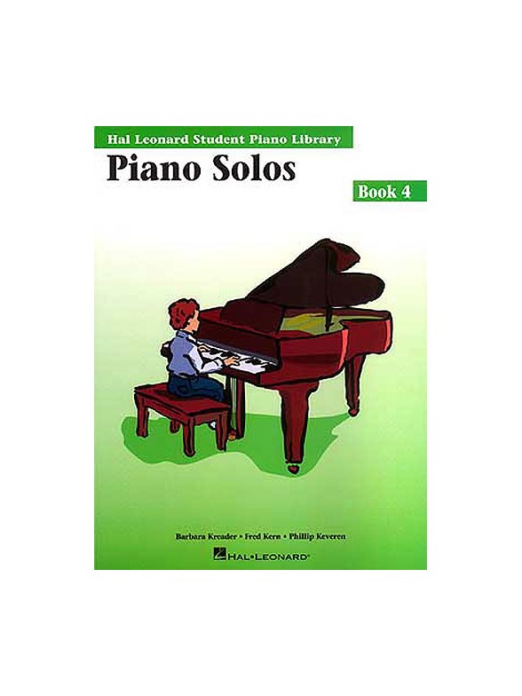 Hal Leonard Student Piano Library: Piano Solos Book 4