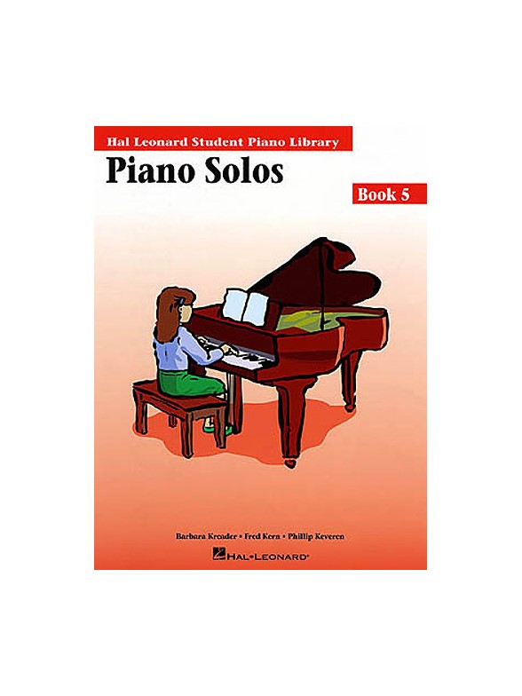 Hal Leonard Student Piano Library: Piano Solos Book 5