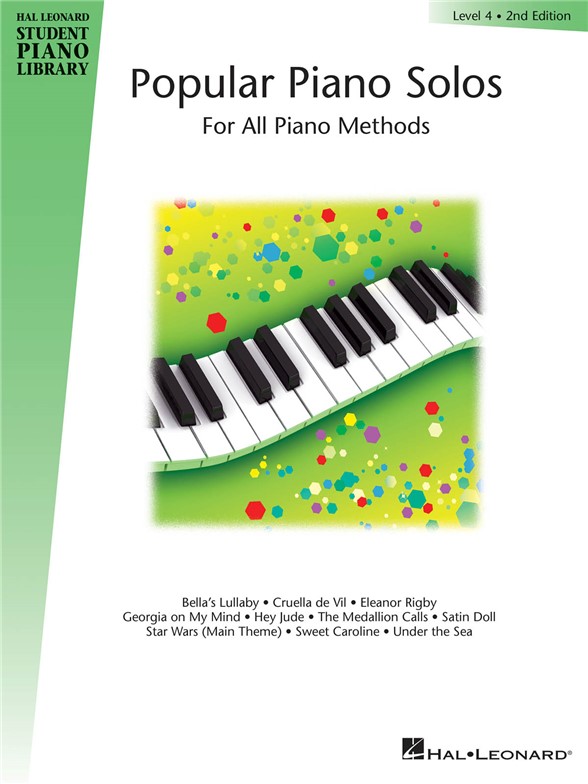 Hal Leonard Student Piano Library: Popular Piano Solos Level 4