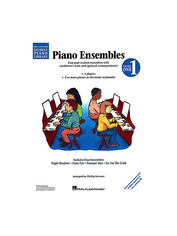 Hal Leonard Student Piano Library: Piano Ensembles Level 1