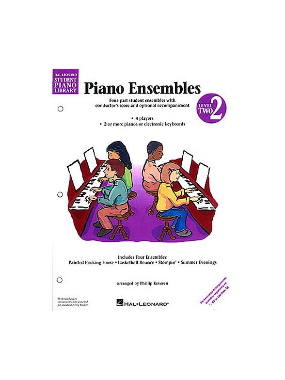 Hal Leonard Student Piano Library: Piano Ensembles Level 2
