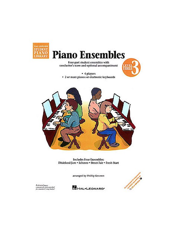 Hal Leonard Student Piano Library: Piano Ensembles Level 3