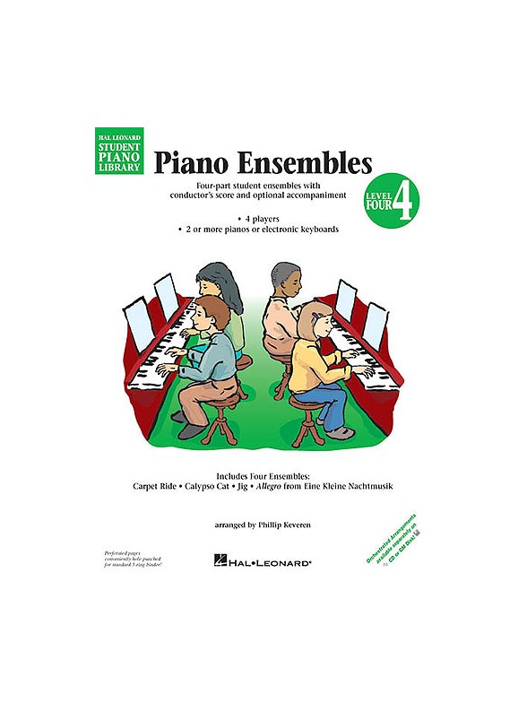 Hal Leonard Student Piano Library: Piano Ensembles Level 4