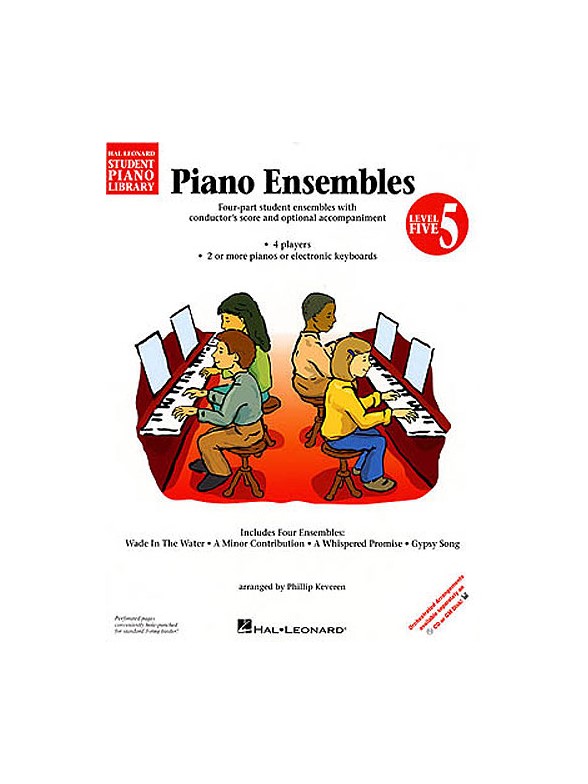 Hal Leonard Student Piano Library: Piano Ensembles Level 5