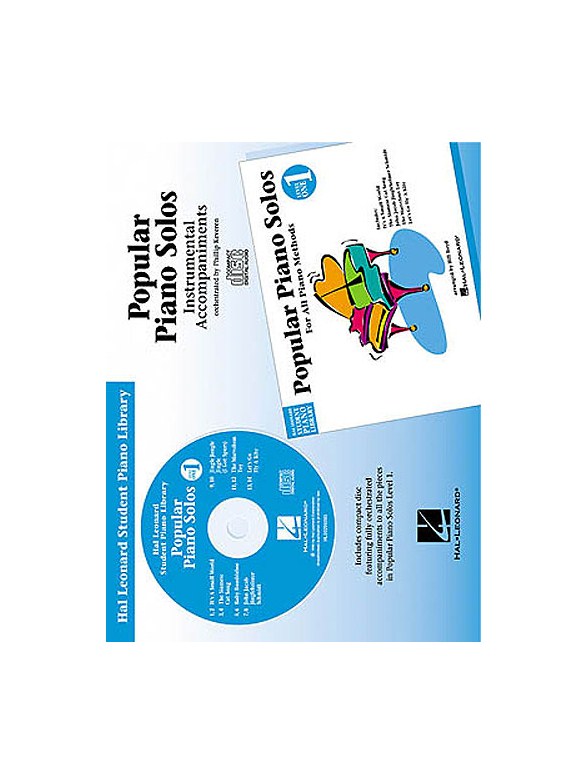 Hal Leonard Student Piano Library: Popular Piano Solos Level 1 (CD)