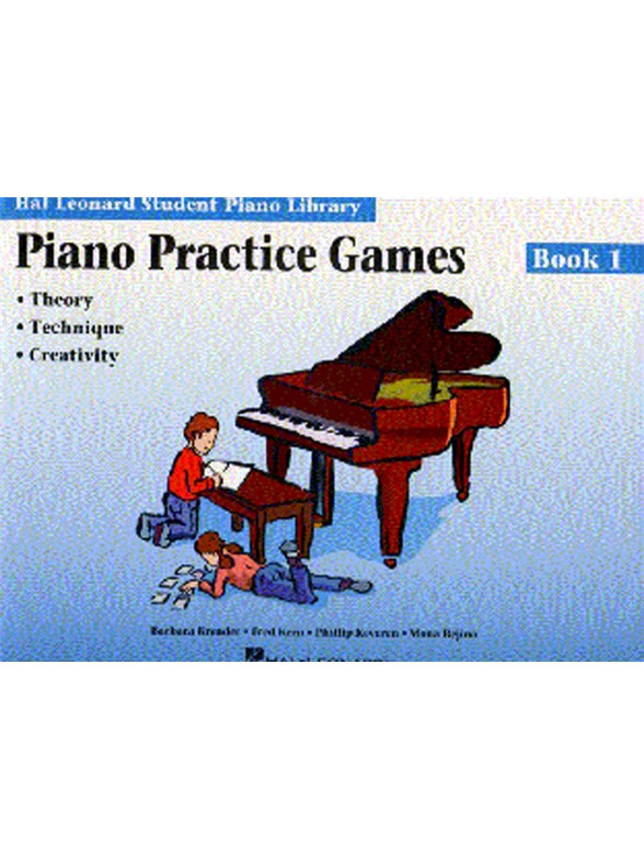 Hal Leonard Student Piano Library: Piano Practice Games Book 1