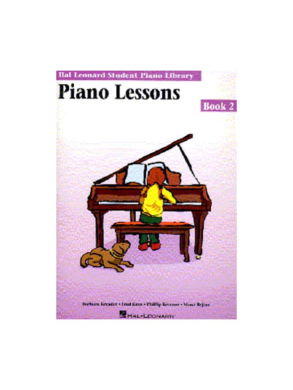 Hal Leonard Student Piano Library: Piano Lessons Book 2