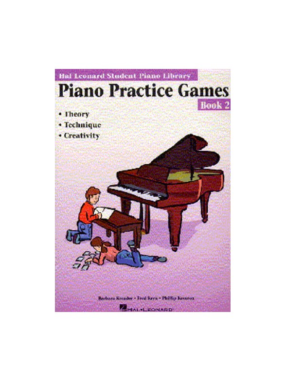 Hal Leonard Student Piano Library: Piano Practice Games Book 2