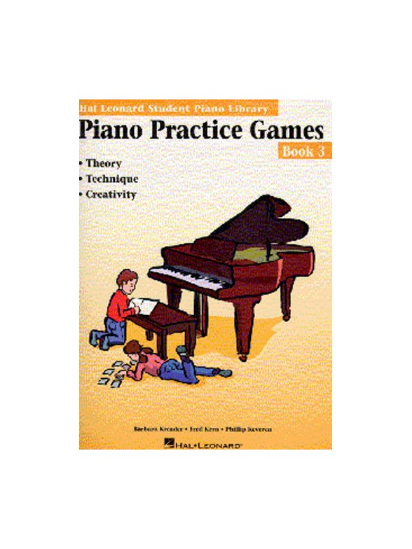 Hal Leonard Student Piano Library: Piano Practice Games Book 3