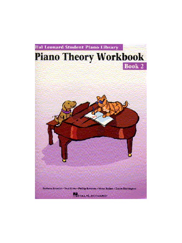 Hal Leonard Student Piano Library: Piano Theory Workbook Book 2