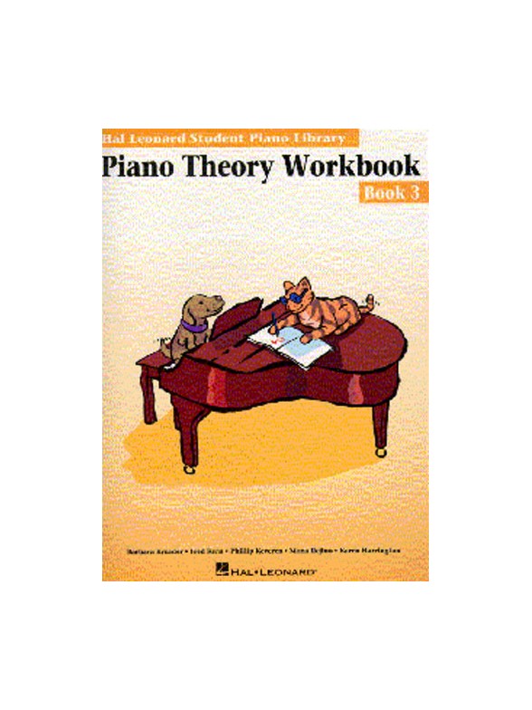 Hal Leonard Student Piano Library: Piano Theory Workbook Book 3