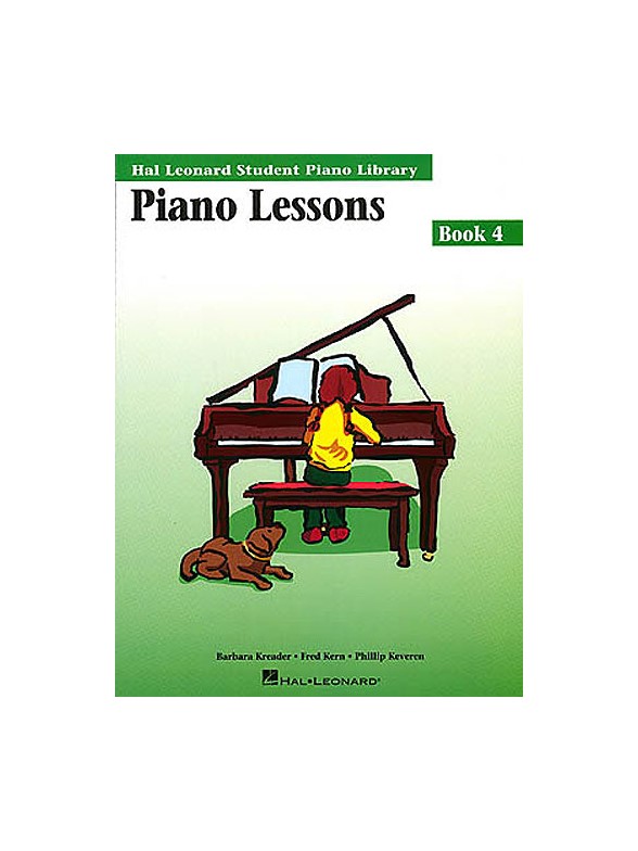 Hal Leonard Student Piano Library: Piano Lessons Book 4