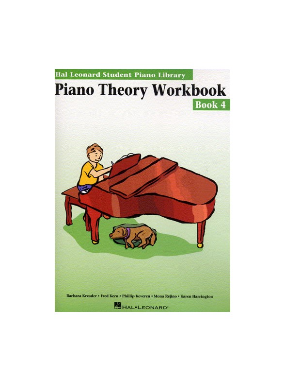 Hal Leonard Student Piano Library: Piano Theory Workbook 4