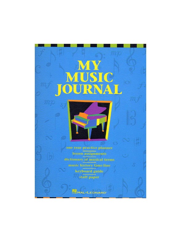 Hal Leonard Student Piano Library: My Music Journal