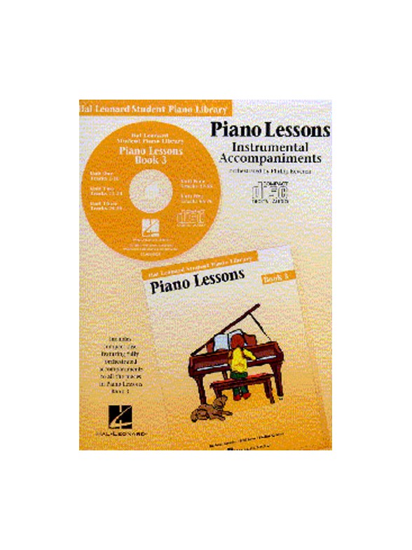 Hal Leonard Student Piano Library: Piano Lessons Book 3 (CD)