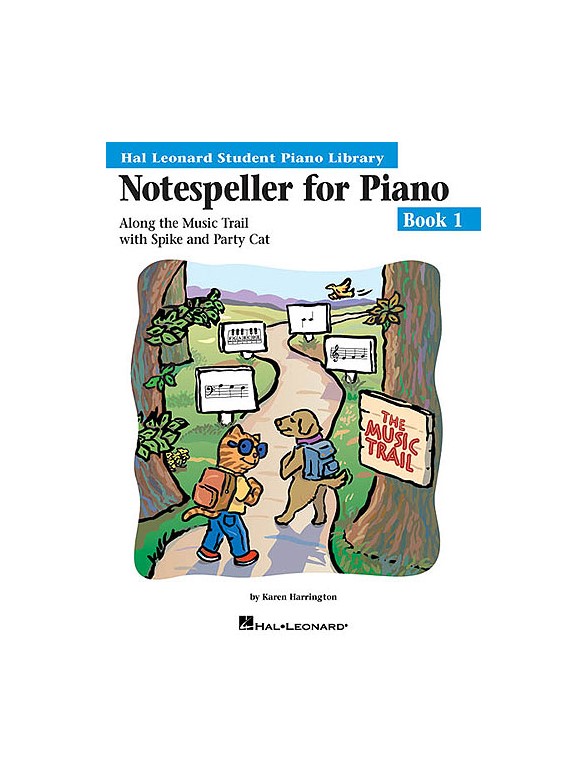 Hal Leonard Student Piano Library: Notespeller For Piano Book 1