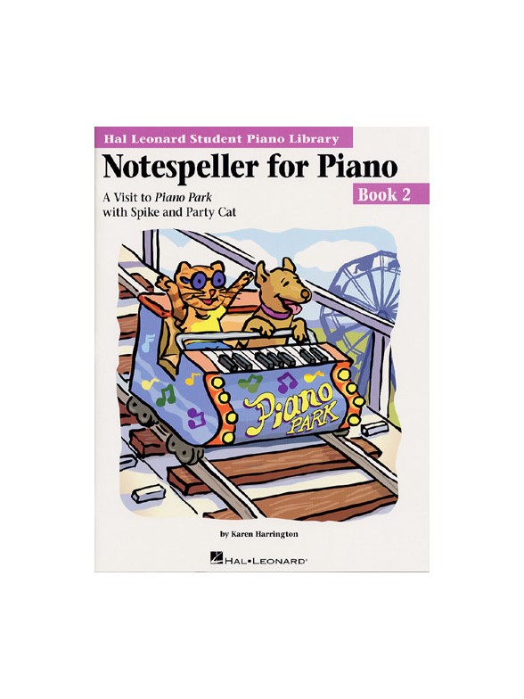 Hal Leonard Student Piano Library: Notespeller For Piano Book 2