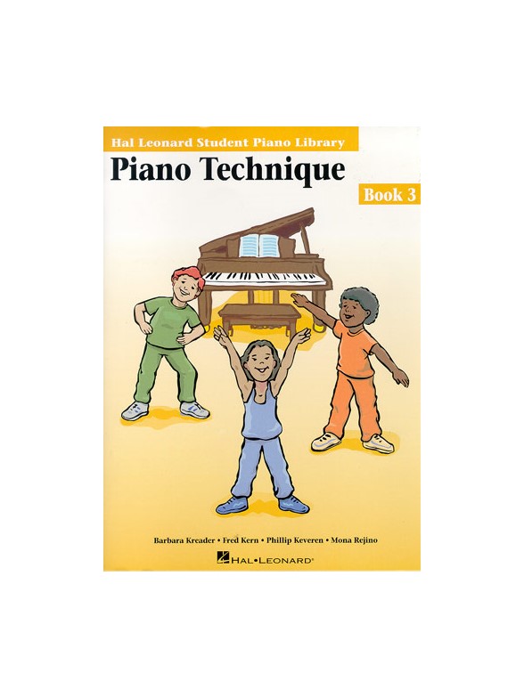 Hal Leonard Student Piano Library: Piano Technique Book 3