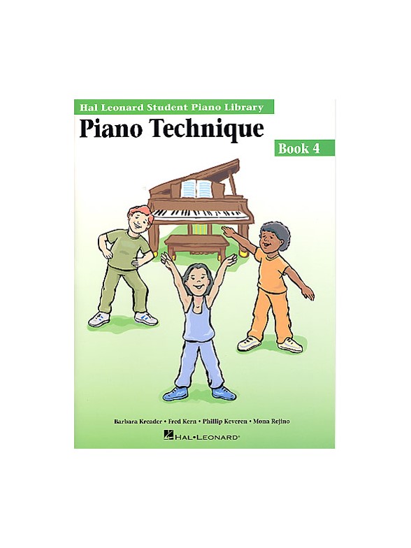 Hal Leonard Student Piano Library: Piano Technique Book 4