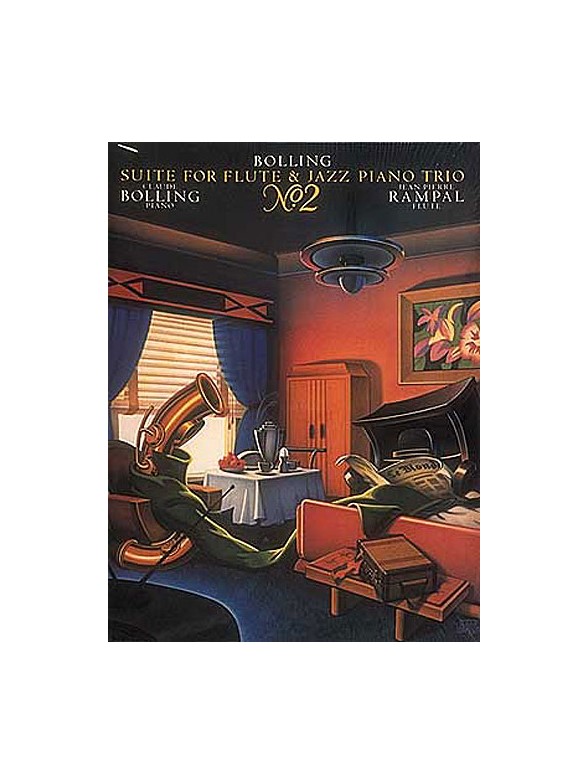 Claude Bolling: Suite No.2 For Flute And Jazz Piano Trio