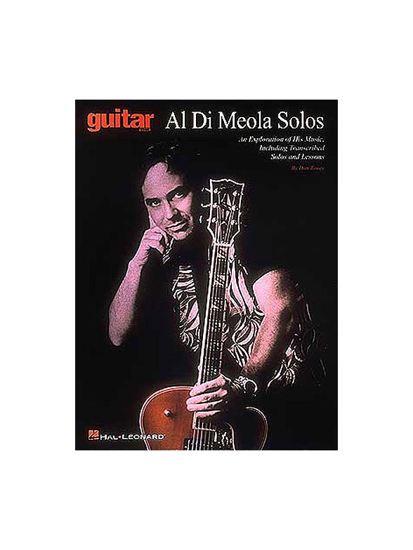 Guitar School: Al Di Meola Solos
