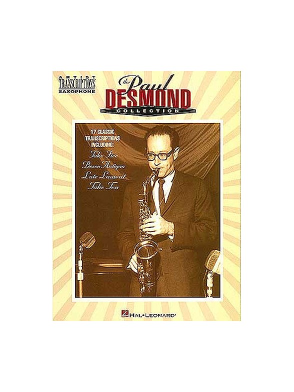 The Paul Desmond Collection Artist Transcriptions