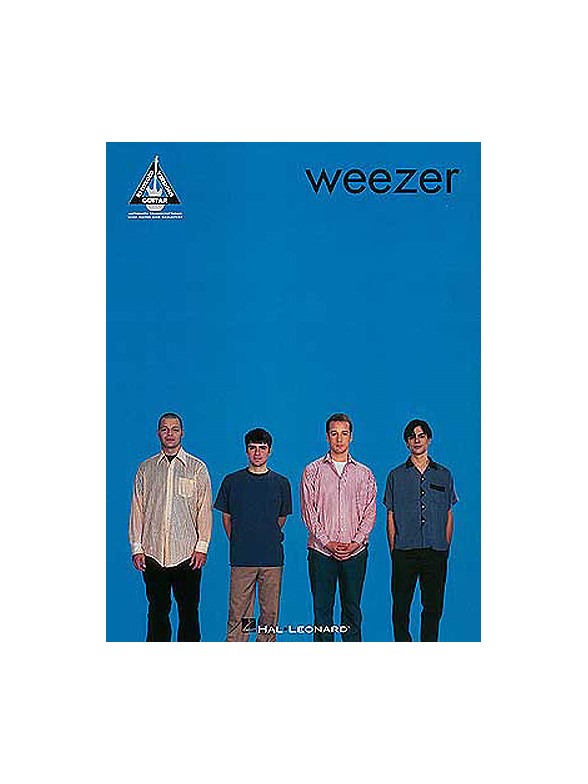 Weezer Guitar Recorded Versions