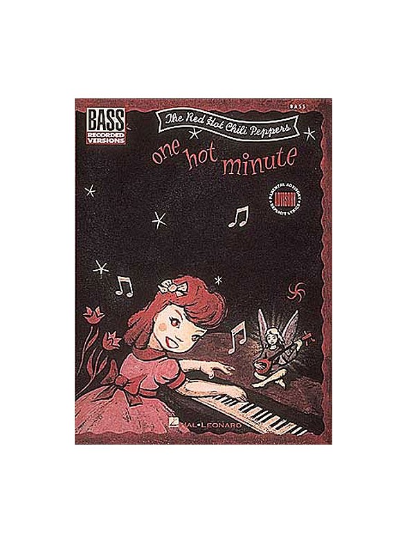 The Red Hot Chili Peppers: One Hot Minute Bass Recorded Versions