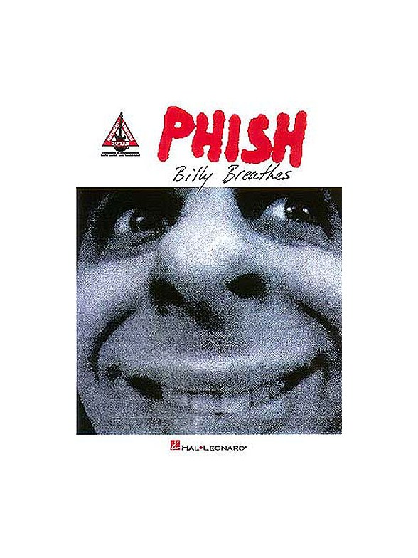 Phish: Billy Breathes Guitar Recorded Versions