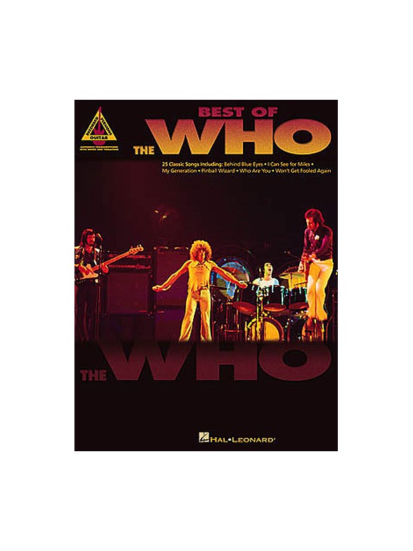 Best Of The Who (TAB)